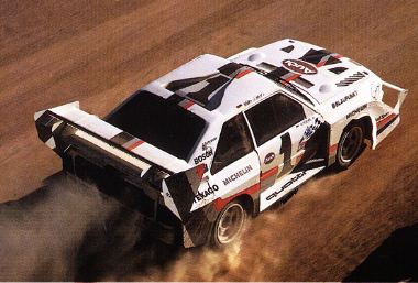 Group B Rally Car Auction Alert: 1984/85 Audi Sport Quattro S1