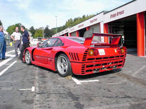 Ferrari Group B Rally